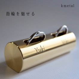 リングスタンド リングコーン リングホルダー アクセサリースタンド 記念日 結婚祝い 結婚式 ウエディング プレゼント ギフト 高級感 ディスプレイ シンプル 真鍮 ゴールド おしゃれ かわいい 撮影用 アンティーク 小さめ メンズ 店舗 店頭 展示【日本製】kmetal