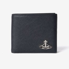 ヴィヴィアンウエストウッド Vivienne Westwood BILLFOLD WALLET ビルフォールドウォレット 5115002PM L001N 二つ折り財布 メンズ 財布