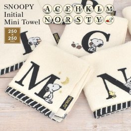 ハンドタオル かわいい ハンカチ イニシャル スヌーピー タオルハンカチ ミニタオル かわいい シンプル 刺繍 ハンカチ レディース ハンカチタオル タオル 綿 ブランド 子供 西川 キャラクター プレゼント お返し 送別 お礼 ギフト 粗品 A C E H I K L M N O R S T Y