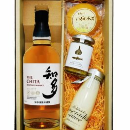 ★ 送料無料 ★ サントリーウィスキー 知多 700ml + おつまみ3点セット【 ウイスキー・おつまみセット 】【 要冷蔵 】【 5358 】【 ハロウィン 贈り物 ギフト プレゼント 誕生日 結婚のお祝い 】