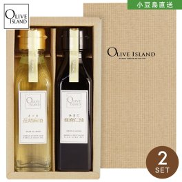 オイルギフト えごま油・あまに油 120ｍl 2本入り ギフトセット / BOX入り【無料ラッピング】荏胡麻油 亜麻仁油 オメガ3 αリノレン酸 健康オイル エゴマ アマニ 小豆島 オリーブアイランド