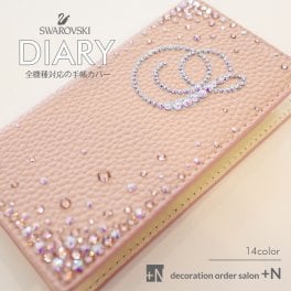 iPhone18入荷!!全機種対応 人気のスワロフスキー手帳型カバー スマホケース スマホカバーiphone Xperia Galaxy スワロフスキー 手帳型カバー 全機種対応 人気のくすみカラーやカラフルな選べるイニシャル入りスマホカバーデコレーション
