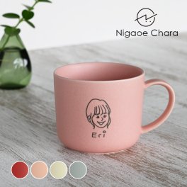 にがおえキャラ・マディ＊似顔絵マグカップ （オリジナルギフトBOX付き）  コーヒーカップ プレゼント 還暦祝い 誕生日 記念日 おしゃれ 敬老の日 退職祝い おしゃれ プレゼント 誕生日プレゼント 名入れ 大人可愛い 推し活 先生 還暦 女性 母 実用的 卒業 送別祝い 送別品 送別会 先輩 部活 引退 記念品 贈り物 友達 ペット ギフト コーヒーカップ