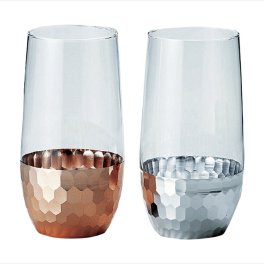 ブリアン ペアガラスタンブラー  商品φ75×150mm（500ml）×2