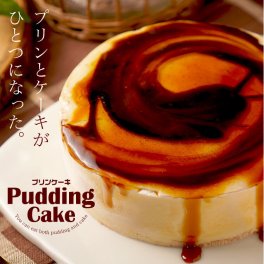 プリンケーキ テレビ「モニタリング」「クギズケ」「アッコにおまかせ」で紹介されたカラメルソース付プリンケーキ その他ケーキ