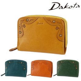 ダコタ 財布 サイフ 二つ折り財布 2つ折り 折財布 Dakota マーゴット 31600 レディース 送料無料 牛革 レザー 誕生日プレゼント ギフト ラッピング無料 【正規代理店】