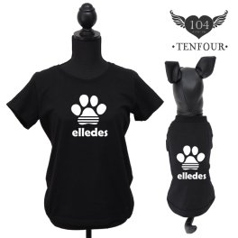 にくきゅーペアTシャツ S-XLサイズ 犬 飼い主 ペアルック ペットとお揃い ペット 愛犬とお揃い 犬と名入れ 名前入り 名入り 名前入り 犬の服 Tシャツ 春 半袖 おしゃれ 服 好き プレゼント 女性 男性 誕生日 還暦 小型中型ギフト 楽天