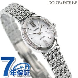 SEIKO ドルチェ&エクセリーヌ ソーラー レディース SWCQ047 腕時計 ブランド