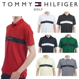 トミーヒルフィガー ゴルフ メンズ エッセンシャル 半袖ポロシャツ TOMMY HILFIGER  THMA514 2025年春夏モデル お誕生日祝い お祝い 記念品 お父さん 父の日 彼氏 男性 30代 40代 50代 60代  還暦祝い 敬老の日 人気プレゼント プレゼント