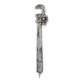 デムダコ DEMDACO マン ギア Man Gear ボールペン パイプレンチ 3005051236 ペン 工具 ツールペン TOOL PEN 男性 プレゼント ギフト クリスマス バレンタイン 誕生日 ブラックインク