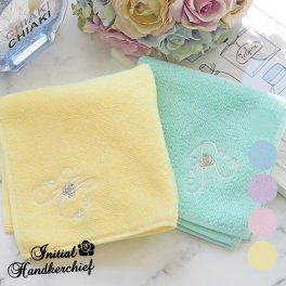 敬老の日 プレゼント ギフト 2026 ハンカチ フラワー イニシャル 今治タオル ハンカチ 刺繍 レディース 誕生日 お祝い 贈り物 記念品 かわいい 綿100% 日本製 今治 タオルハンカチ 祖母 おばあちゃん 実用的 おしゃれ 趣味グッズ もらって嬉しい センスがいい 