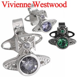 ヴィヴィアンウエストウッド ピアス メンズ レディース Vivienne Westwood ヴィヴィアン ロンドンオーブシングルスタッドピアス 片耳用 62010239 選べる3色 【ラッピング無料 誕生日 お祝い プレゼント ギフト 贈り物】