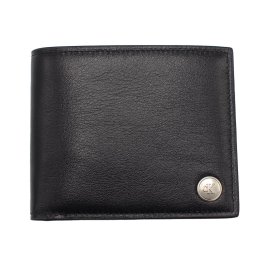 カルバンクライン　CK　Calvin Klein　二つ折り財布　LV04G1082G　ブラック BLACK　スムーススレザー　JEANS HARDWARE BILFOLD　Europeライン