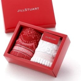 ジルスチュアート JILL STUART タオルハンカチ 2枚セット 