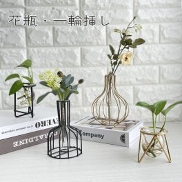 アイアン ワイヤー フレーム オニオン onion フラワーベース スチーム 花瓶 一輪挿し 卓上花瓶 フレーム花瓶 多肉植物 北欧 韓国 インテリア 雑貨 ドライフラワー シンプル おしゃれ