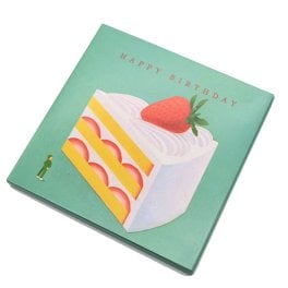 誕生日 名前で歌う バースデーカード 全14種 プレゼント メロディ サプライズ 名入れ オリジナル 特別 感動 おしゃれ 音 子供 孫 親 出産祝い  ショートケーキ