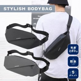 【実用性抜群！】ミニボディバッグ【使い分け可能な3WAYバッグ】