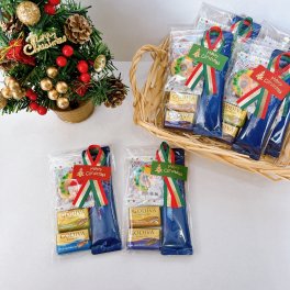 クリスマス プチギフト  ミルクティー 詰め合わせ お配りセット パーティー 友達  職場  販促品 ノベルティ お菓子 景品 イベント 小分け  Godiva