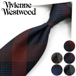 ヴィヴィアン ウエストウッド ネクタイ (8.5cm幅)  Vivienne Westwood ヴィヴィアンネクタイ  ネクタイ ブランド/クリスマス/セール 新作/バースデー/誕生日/お祝い 父の日/入社祝い/就職祝い/ラッピング/ギフト/プレゼント