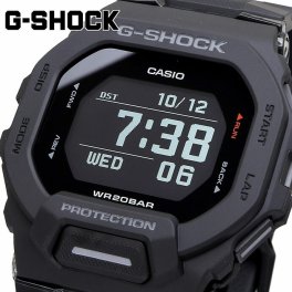 G-SHOCK 腕時計 ジーショック 時計 ウォッチ CASIO カシオ 海外モデル G-SQUAD スマートフォンリンク トレーニング メンズ GBD-200-1 [並行輸入品]