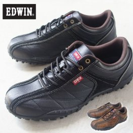 EDWIN エドウィン スニーカー メンズ 靴 ワーク シューズ ブーツ おしゃれ 軽量 ローカット 男性 痛くない 疲れない 父の日 hredm6100
