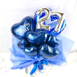 推し活 誕生日 結婚式 電報 結婚祝い 開店祝い バルーン ギフト バルーンブーケ