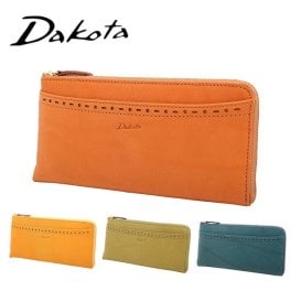 ダコタ Dakota 財布 長財布 L字ファスナー長財布 【アペーゴ】 30473(35273) 薄い 薄マチ 本革 レディース 送料無料 プレゼント ギフト ラッピング無料 ブランド 上品 コンパクト 一粒万倍日 吉日