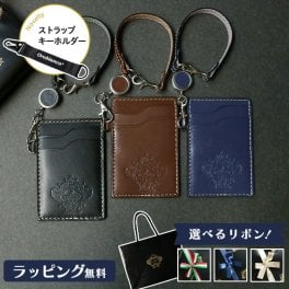 【公式】ノベルティ付き！【正規販売】Orobianco オロビアンコ リール付きパスケース ORHO-010 定期入れ IDケース ICケース 高級 レザー ビジネス 牛革 日本製 レザーストラップ