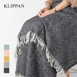 クリッパン KLIPPAN 2069 ブランケット サンバ SAMBA 雑貨 スローケット ひざ掛け ラムウール 北欧 生地 インテリア ギフト プレゼント メンズ レディース 女性 おしゃれ 130×200 あったか 羽織り シンプル THROWS 毛布 WOOL 全5色