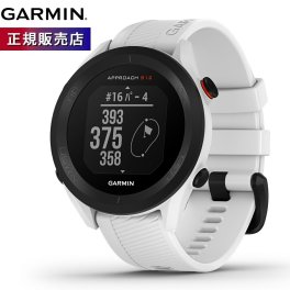 ガーミン GARMIN スマートウォッチ Approach S12 White アプローチ S12 ホワイト ゴルフ GPS ウェアラブル 腕時計 メンズ レディース 010-02472-22