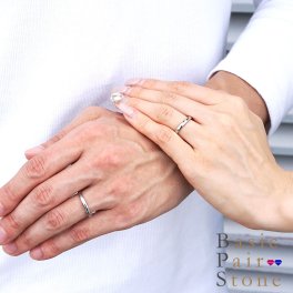 2ストーン リング ペア販売 ペアリング 名入れ 刻印 誕生石 ギフト レディース メンズ お揃い カップル 親子 夫婦 子供シンプル アレルギー対応 サージカル ステンレス BPS APR001-SH Alavel ブランド 恋人 デート  記念 推し活 大人 秋 冬 クリスマス