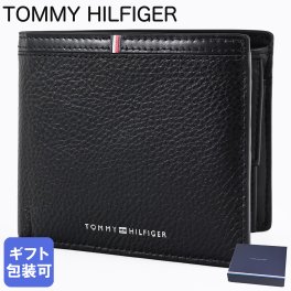 高品質ヨーロッパ輸入モデル トミーヒルフィガー TOMMY HILFIGER 二つ折り財布 小銭入れ付き メンズ CORP CC AND COIN ブラック AM0AM13970 BDS BK ウォレット 折財布 送別会 誕生日 結婚祝い 結婚式 彼氏 息子 夫 男性 高級 父の日 母の日【スペシャルラッピング660円(別売り)】 即日発送 彼氏 財布 ホワイトデー
