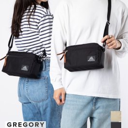 グレゴリー GREGORY パデッドショルダーポーチM メンズ バック ショルダーバッグ 2.5L ナイロン アウトドア 黒 通勤 通学 旅行 キャンプ カジュアル お出かけ かばん 鞄