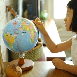 Raymay レイメイ 小学生の地球儀 【ラッピング対応】
