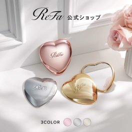 【ReFa 公式】正規品 ReFa HEART MIRROR リファハートミラー ミラー コンパクトミラー 鏡 手鏡 美容 ギフト 誕生日 記念日