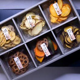 野菜フルーツ6袋入りギフト【送料無料】野菜チップス お菓子 和菓子 手土産 プレゼント