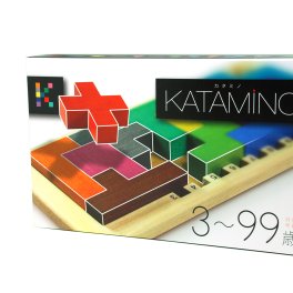 【クリスマス特典学習指導ハンドブック付】カタミノ　KATAMINO　フランス発　ギガミック　ボードゲーム　脳トレ　送料無料