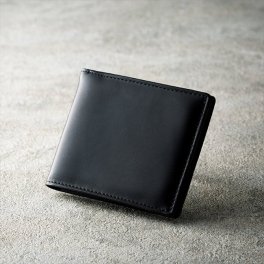 カンサイセレクション メンズ二つ折り財布（ブラック）　 S-KSM993063BK  内祝 内祝い お祝 御祝 記念品 出産内祝い プレゼント 快気祝い 粗供養 引出物
