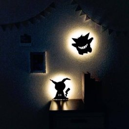 Pokémon ポケモンウォールライト 誕生日 クリスマス 小学生 幼稚園 子供に人気 プチギフト 引越し祝い