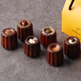 Bセット Canelé de CHIANTI オリジナルカヌレ　6種SET 自家製