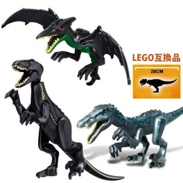 恐竜 ブロック 28cm【大きなサイズ】おもちゃ レゴ互換品 lego LEGO レゴ レゴブロック ジュラシックワールド ダイナソー ティラノザウルス バリオニクス アンハングエラ プテラノドン 男の子 子供 こども キッズ ジュニア 誕生日 クリスマス 記念日 お祝い こどもの日 子供の日 入園祝い 入学祝い 内祝 結婚祝い お歳暮 お中元 プレゼント ギフト 贈り物