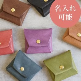 【名入れ可】日本製 小銭入れ 革 本革 おしゃれ メンズ レディース コンパクト 名前 ギフト プレゼント ハンドメイド 革小物 ミニ財布 革財布 サイフ ウォレット 国産ベジタブルタンニンレザー / コインケース[avion-アヴィヨン］ jour7ブランド