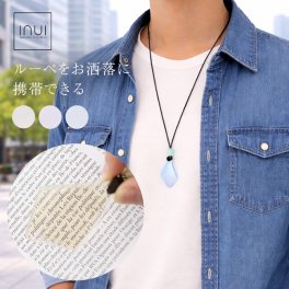 Droploupe ドロップルーペ ステンド[ペンダントルーペ かわいい 鯖江 リーディンググラス 首かけ ルーペ メガネ 日本製 首から下げる 携帯 ネックレス レディース 拡大鏡 2倍 チャーム アンティーク 薄型 ガラス 革 合皮 真鍮]