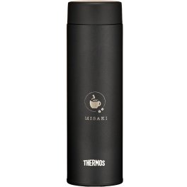 【名入れ無料】サーモス 食洗機対応モデル 水筒 真空断熱ケータイマグ 480ml ブラック・ホワイト・ラベンダー JOQ-480 誕生日プレゼント ギフト　水筒