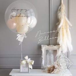 バルーン 誕生日 ヘリウムガス入 結婚式 バルーン 電報 バルーン ギフト 結婚祝い 送料無料 ウェディング 開店祝い 名入れ 誕生日パーティ お礼 事務所移転祝い お祝い くすみカラー 発表会 入学 ニュアンスカラー浮くバルーンアレンジ 入学式 卒業 卒業式