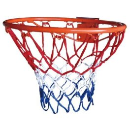 バスケット ゴールリングセット バスケ ボール 庭 自宅 子供 大人 正式 45cm ミニバス 5号 6号 7号 体育 部活 練習 クラブ 庭 ガレージ DIY Bリーグ