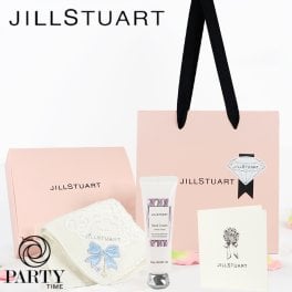 JILL STUART(ジルスチュアート) ハンカチ＆ハンドクリーム ギフトセット　　コスメ 化粧品 デパコス ギフト プレゼント ブランド 高級 女性 人気 ラッピング ブーケ 母の日 ホワイトデー クリスマス 誕生日 キット コフレ 彼女 記念日 女友達 感謝