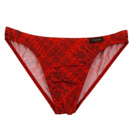 グレイブボールト：BANDANA ビキニ (カーマイン・レッド)[ボクサーパンツ/ 男性下着/ メンズインナー/人気ブランド/おすすめギフト/誕生日プレゼント/メンズファッション]