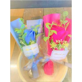 選べる8種 ソープフラワー 花束 ミニブーケ シャボンフラワー 花 バラ 薔薇 ブーケ 造花 贈り物 誕生日 ギフト プレゼント 1輪　ばらまき　送別会【新商品】ソープフラワー ミニブーケ 1輪8種【シャボンフラワー　卒業式 フラワーソープ 花 バラ 薔薇 ブーケ 造花 枯れない花 花束 花の贈り物 誕生日 ブライダル ギフト プレゼント　ホワイトデー】