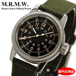 M.R.M.W. モントルロロイ ミリタリーウォッチ タイプA-17a ヴィンテージ 腕時計 Montre Roroi Military Watch TYPE A-17a VINTAGE バレンタインデー クリスマス 結婚記念日 還暦祝い 入学 卒業 入社祝い 退職 プレゼント ギフト 贈り物 恋人 夫婦 父の日【国内正規品】